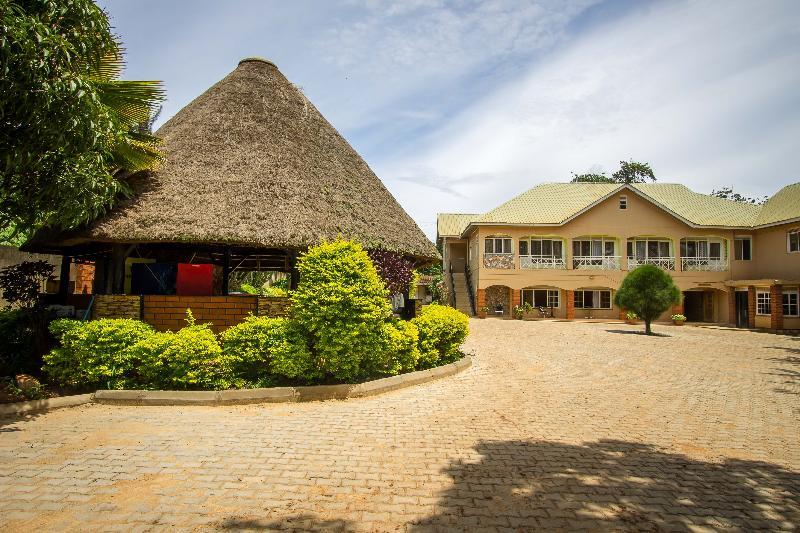 Jinja Safari Hotel Exterior foto