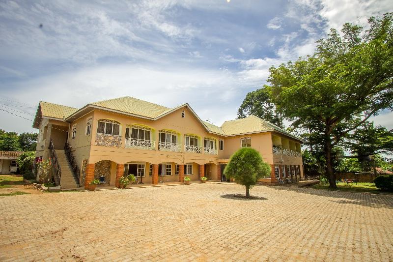 Jinja Safari Hotel Exterior foto