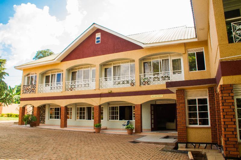 Jinja Safari Hotel Exterior foto