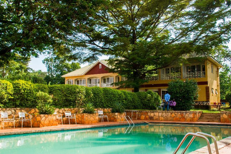 Jinja Safari Hotel Exterior foto